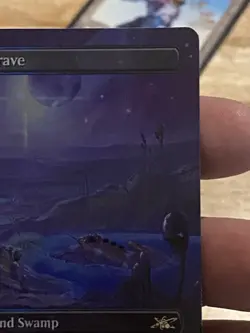 Watery Grave - Borderless Galaxy FOIL - Unfinity - NM MTG - Image 5