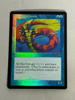 MTG FOIL Lord of Atlantis Junior Series Promos Magic the Gathering - Image 1
