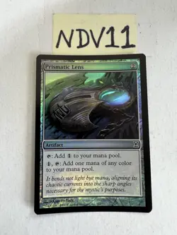 MTG FOIL Prismatic Lens -Time Spiral - Image 1