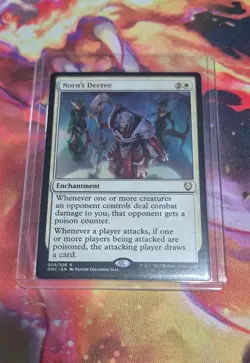 Norn's Decree Commander: Phyrexia: All Will Be One Regular - Image 1