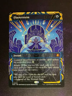 MTG * Flusterstorm Secrets of Strixhaven: Mystical Archive * 1X * NM - Image 1