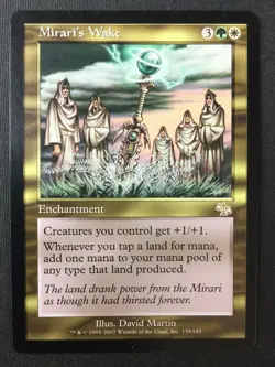 MTG Judgment #139 Mirari's Wake LP - Image 1