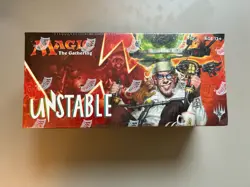 Magic: The Gathering Unstable Booster Box MTG NEW FACTORY SEALED 630509520473 - Image 1