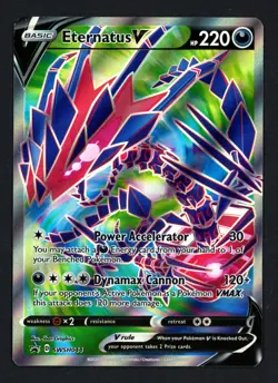 Eternatus V SWSH044 Sword & Shield Promo Pokemon TCG - Image 1