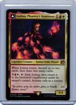 Joshua, Phoenix's Dominant 229 Final Fantasy Magic the Gathering - Image 1