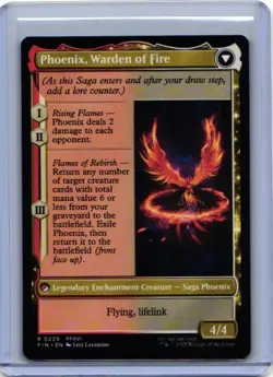 Joshua, Phoenix's Dominant 229 Final Fantasy Magic the Gathering - Image 2
