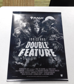 MTG Magic Innistrad: Double Feature WPN Promotional Poster - Image 1