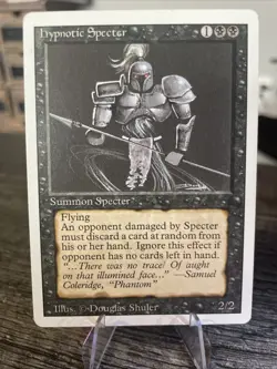 Magic The Gathering - Hypnotic Specter - Image 1