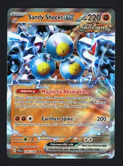 Sandy Shocks ex 108/182 Paradox Rift Double Rare Pokemon TCG - Image 1