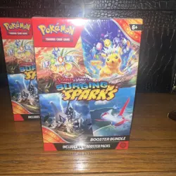 Pokemon TCG Scarlet and Violet Surging Sparks Booster Bundle Box Factory Sealed - Image 1
