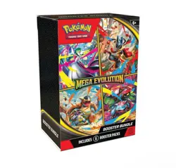 Pokemon TCG mega evolution Booster Bundle Pokemon 9/26 PREORDER - Image 1
