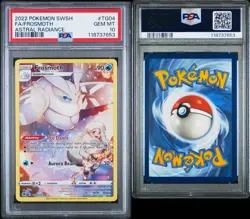 Pokemon Astral Radiance Frosmoth TG04 PSA 10 - Image 5