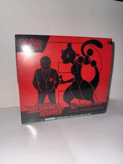 Pokemon Destined Rivals - Pokemon Center Exclusive Elite Trainer Box - *SEALED* - Image 1