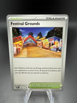 Pokemon TCG - Festival Grounds 108/131 - Prismatic Evolutions 2025 - Image 1