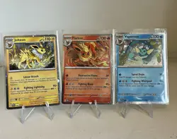 Pokemon Prismatic Evolutions Poster Collection Promos SVP167 SVP168 SVP169 - Image 1
