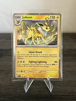 Pokemon Prismatic Evolutions Poster Collection Promos SVP167 SVP168 SVP169 - Image 4