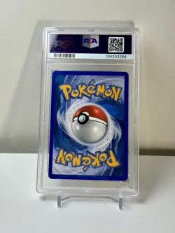 PICHU #35 (SWIRL) BLACK STAR PROMO REVERSE HOLO POKEMON LEAGUE PSA 8 - Image 2