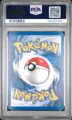 PICHU #35 (SWIRL) BLACK STAR PROMO REVERSE HOLO POKEMON LEAGUE PSA 8 - Image 4