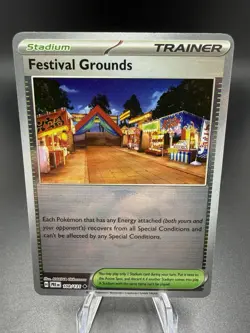 Pokemon TCG - Pokeball Holo Festival Grounds 108/131 - Prismatic Evolutions 2025 - Image 1