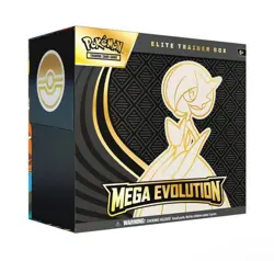 Pokemon TCG Mega Evolution Gardevoir Elite Trainer Box ETB 9/26 PREORDER - Image 1