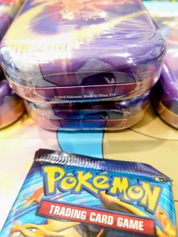 Pokemon Kanto Power K19 mini Tins and Celebration mini tins XY Evo Lot Of 9 - Image 5