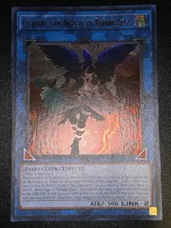 Yugioh! - Cherubini, Ebon Angel of the Burnung Abyss - RA01-EN042 - Ultra Rare - Image 1