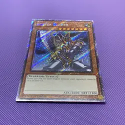 Buster Blader - RA04-EN115 - YuGiOh - Platinum Secret Rare 1st Edition NM - Image 2