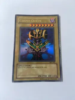 Cosmo Queen MP1-002 McDonald's Promo Limited Edition - HP - LIMITED YUGIOH - Image 1