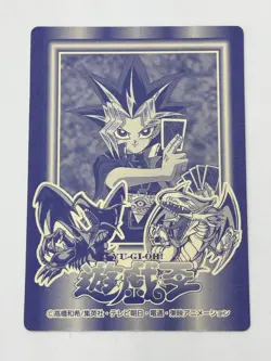 1998 TOEI Yugioh Marusho Duelist Sticker No.30 salamandra Vintage - Image 5