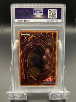 YuGiOh PSA10 Blue Eyes Ultimate Dragon Hi Chew 7 Eleven Promo JP001 2025 - Image 2