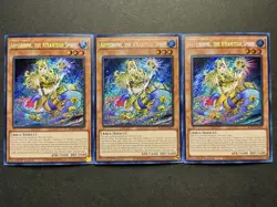 3x Abyssrhine, The Atlantean Spirit | ROTA-EN017 | Secret Rares | NM | YuGiOh! - Image 1
