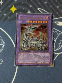 Chimeratech Fortress Dragon - JUMP-EN031 - Ultra Rare - Limited (MP) - Yugioh - Image 1