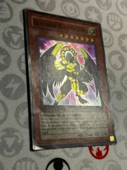 Gladiator Beast Octavius - GLAS-ENSP1 - Super Rare - Limited (MP) - Yugioh - Image 2