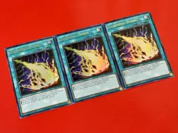 3x Lightning Storm | RA01-EN061 | Ultra Rares | NM | 1st Edition | YuGiOh! - Image 1