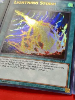 3x Lightning Storm | RA01-EN061 | Ultra Rares | NM | 1st Edition | YuGiOh! - Image 5