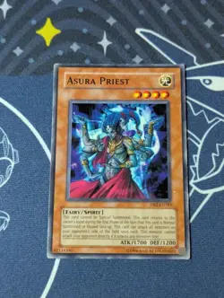 Asura Priest - DB2-EN183 - Common (LP) - Yugioh - Image 1