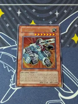 Machina Fortress - SDMM-EN001 - Ultra Rare (NM) - Yugioh - Image 1
