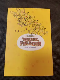 Eevee Van Gogh Cracked Ice Holo Pokemon Electric Pikachu Card Database Peru - Image 2