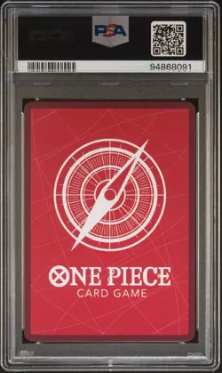 Monkey.D.Luffy (PSA Magazine) OP05-060 One Piece Promotion Cards Foil - Image 2