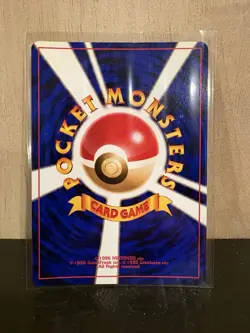 [LP] Espeon Pokemon card Japanese No. 196 Neo Discovery Vintage Holo Swirl - Image 3