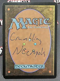 MTG Decree of Silence- WRITTEN ON -Scourge Magic the Gathering Card #032 - Image 2