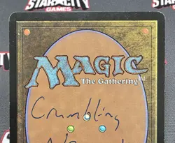 MTG Decree of Silence- WRITTEN ON -Scourge Magic the Gathering Card #032 - Image 5