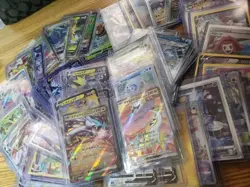Pokemon Card Lot 5 AUTHENTIC TCG GENUINE ULTRA EX GX VMAX V MEGA FA!!! ER - Image 2