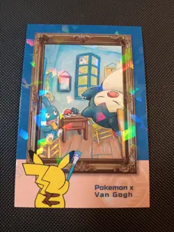 Snorlax Munchlax Van Gogh Cracked Ice Holo Electric Pikachu Card Database Peru - Image 1
