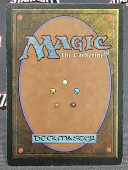 MTG Dance of the Dead- DAMAGED -Ice Age Magic the Gathering Card #118 - Image 2