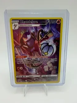 Pokemon Card CHANDELURE Full Art TG04/TG30 TRAINER GALLERY LOST ORIGIN NM - Image 1