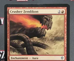 MTG Crusher Zendikon- Signed -Worldwake Magic the Gathering Card #078 - Image 3