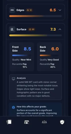 Pokemon TCG White Kyurem EX Full Art Holo Card Boundaries Crossed 146/149 - Image 3