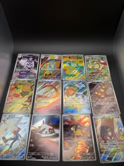 Pokemon TCG Japanese Art Rare Character Rare Lot of 40 Cards Near Mint AR IR CHR - Image 3