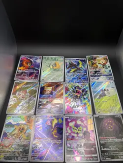 Pokemon TCG Japanese Art Rare Character Rare Lot of 40 Cards Near Mint AR IR CHR - Image 4